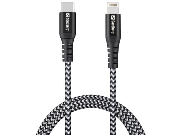 Kabl Sandberg Survivor 441-55 USB-CLightning 1m