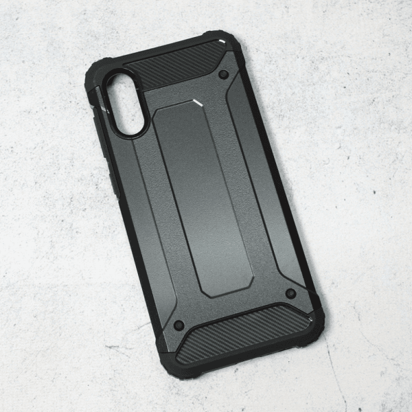 Torbica Hard border za Samsung A022F Galaxy A02 crna