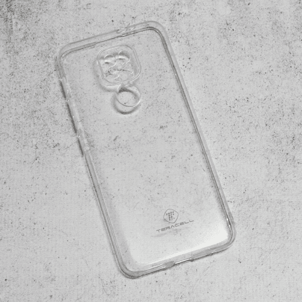 Torbica Teracell Giulietta za Motorola Moto G9 Play transparent