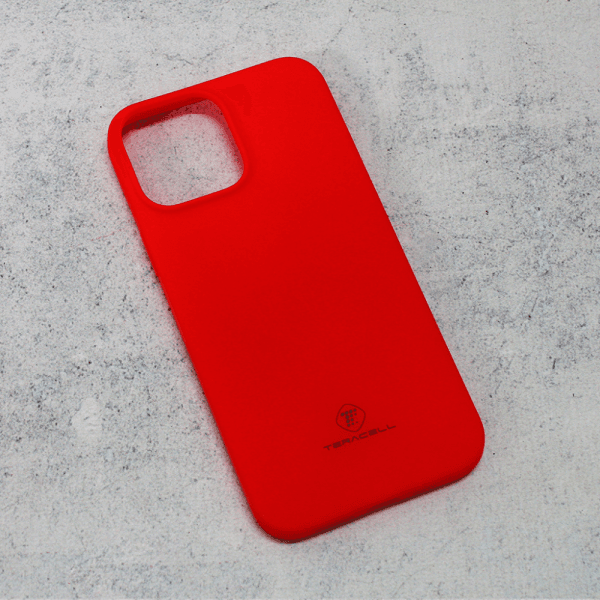 Torbica Teracell Giulietta za iPhone 13 Pro Max 6.7 mat crvena