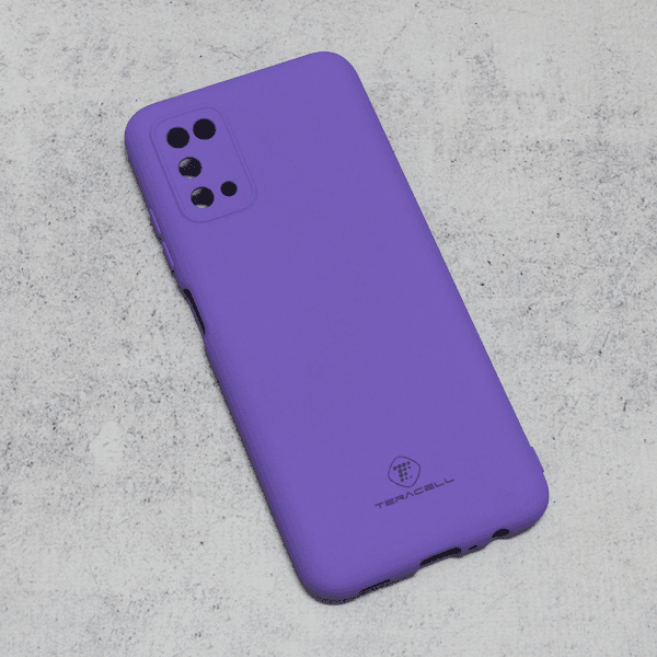 Torbica Teracell Giulietta za Samsung A037G Galaxy A03s mat ljubicasta