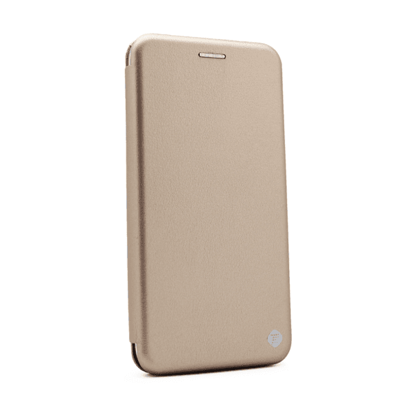 Torbica Teracell Flip Cover za iPhone 13 Pro 6.1 zlatna