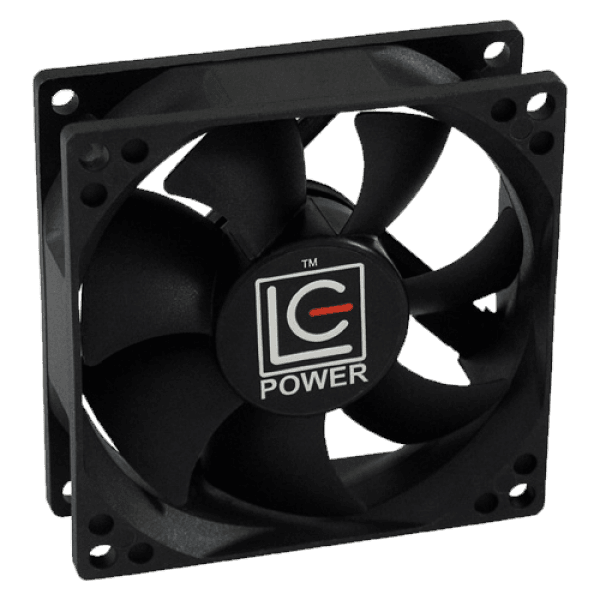 Case Cooler 80x80 LC Power LC-CF-80