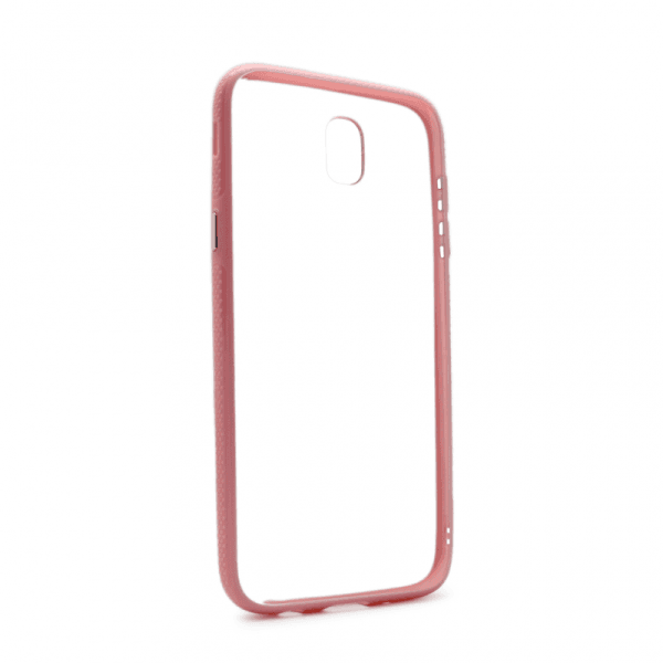 Torbica Clear Cover za Samsung J730F Galaxy J7 2017 (EU) roze