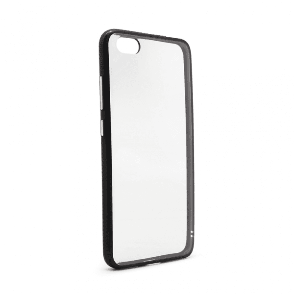 Torbica Clear Cover za Xiaomi Redmi Note 5A crna