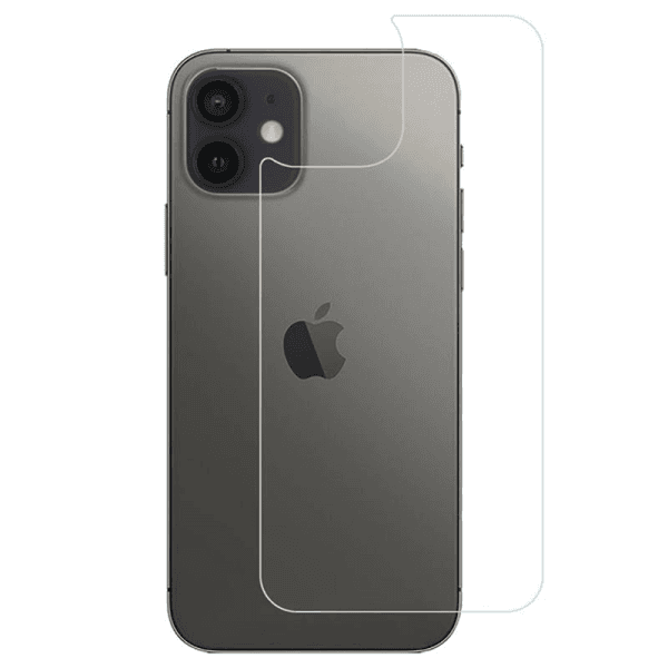 Tempered glass back cover za iPhone 12 Mini 5.4