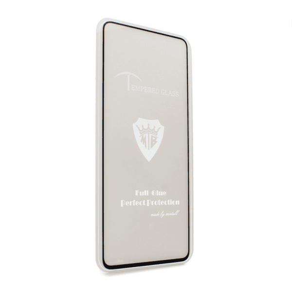 Tempered glass 2.5D full glue za Xiaomi Redmi Note 10 4G/10S crni