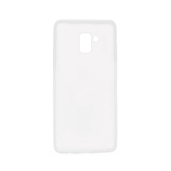 Torbica silikonska Ultra Thin za Samsung A730F Galaxy A8 Plus 2018 transparent