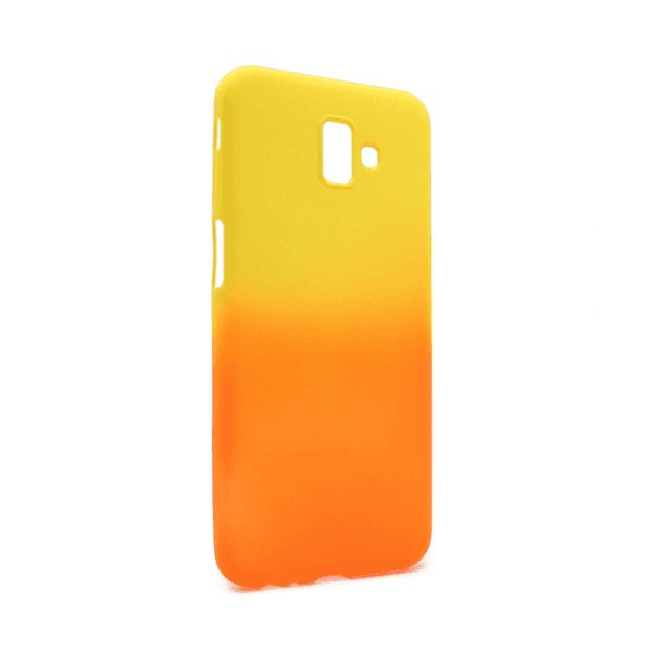 Torbica Double summer vibe za Samsung J610FN Galaxy J6 Plus narandzasto-zuta
