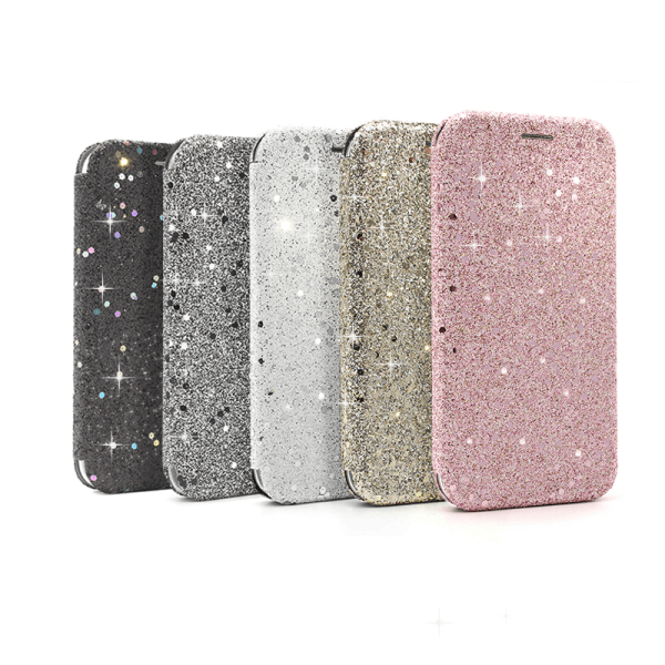 Torbica Flip Diamond za iPhone XS Max bela