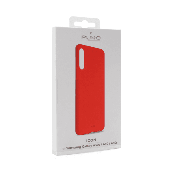 Torbica Puro ICON za Samsung A505F/A507F/A307F Galaxy A50/A50s/A30s crvena