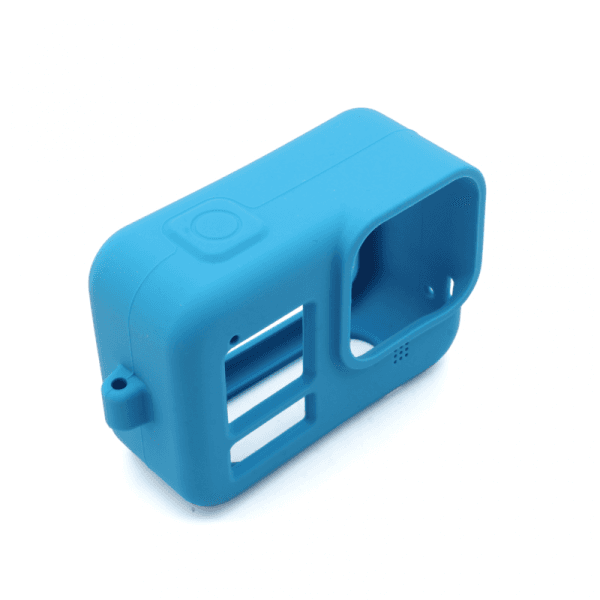 Torbica silikonska za GoPro Hero 8 plava