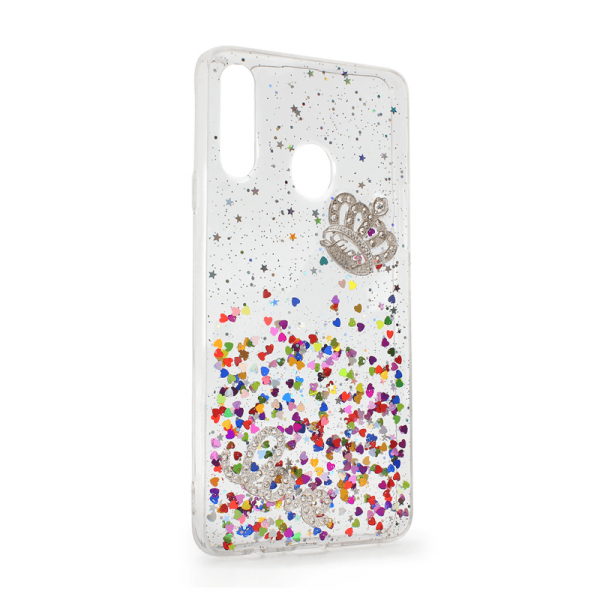 Torbica Royal za Samsung A207F Galaxy A20s transparent