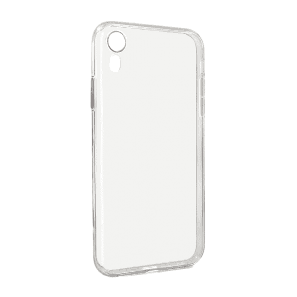 Torbica silikonska Skin za iPhone XR transparent