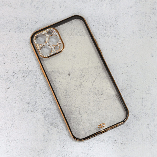 Torbica Cirkon Camera za iPhone 12 Pro Max 6.7 crna
