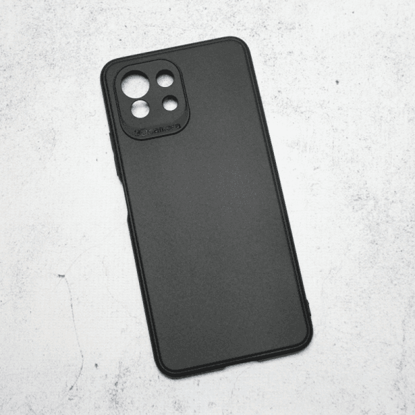 Torbica 3D Camera za Xiaomi Mi 11 Lite crna