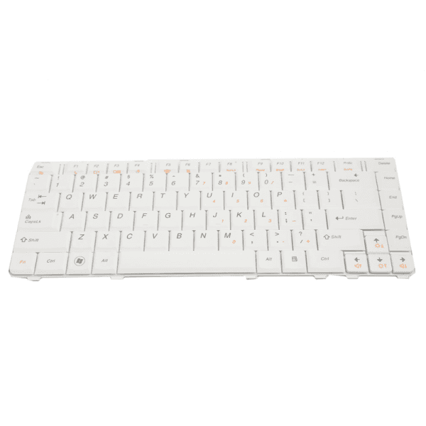 Tastatura za laptop Lenovo Y560 bela