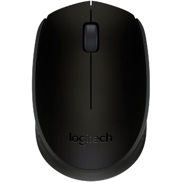 LOGITECH B170 Wireless Mouse - BLACK - B2B ( 910-004798 )
