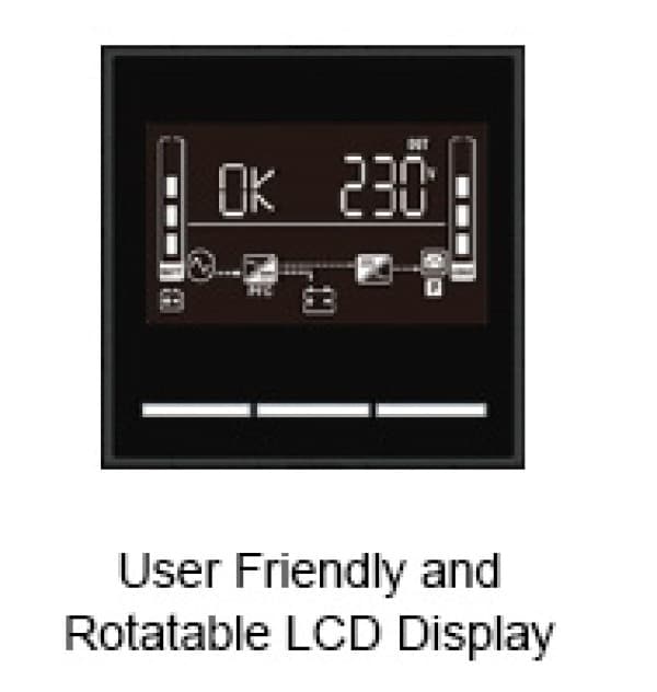 Delta UPS MX 2K Line-interactive 2kVA / 1.8kW ( 3945 )