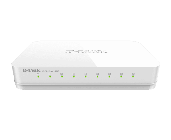 LAN Switch D-LINK GO-SW-8G 101001000 8port