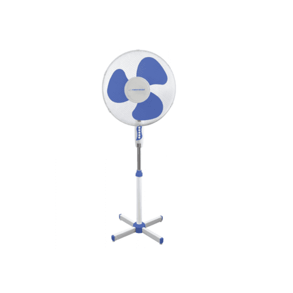 Esperanza ehf001wb stojeći ventilator belo-plavi