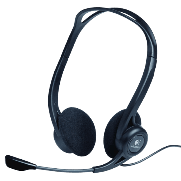 Slušalice sa mikrofonom Logitech Headset PC960 USB 981-000100