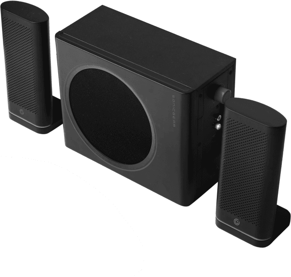 SONICGEAR SPACE 5 Grey 2.1 30W mSD/BT/AUX ( 1350 )