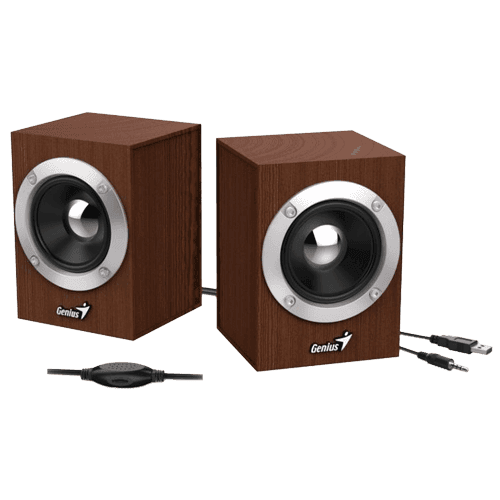 Zvucnici 2.0 Genius SP-HF280 Wood USB