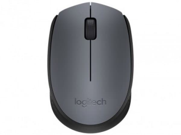 Mouse Wireless Logitech M170 USB Grey