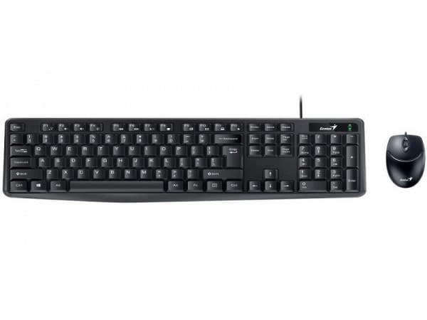 Tast+Mis USB Genius KM-170 US Black