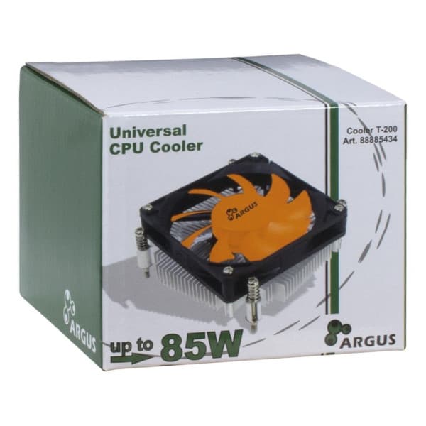 InterTech CPU Cooler T-200 RGB Aktivan ( 1747 )